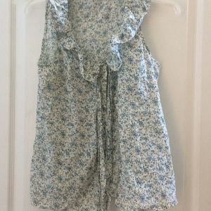 a.n.a blouse petite medium